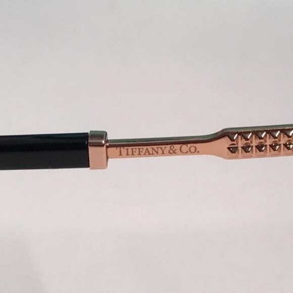 New Authentic Tiffany & Co. Sunglasses TF 4192 80013C Black/Grey Gradient Women - Picture 10 of 12